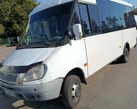 Білий ГАЗ 32213 Газель, об'ємом двигуна 2.3 л та пробігом 400 тис. км за 8000 $, фото 5 на Automoto.ua
