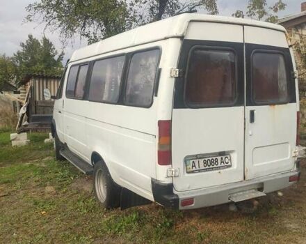 Білий ГАЗ 32213 Газель, об'ємом двигуна 2.45 л та пробігом 2 тис. км за 3000 $, фото 1 на Automoto.ua