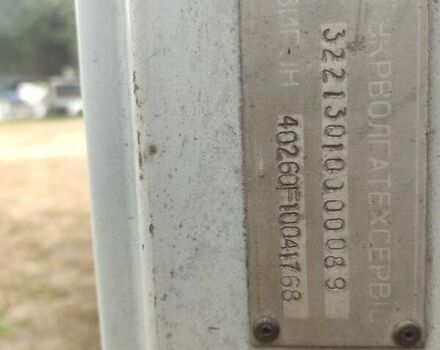 Білий ГАЗ 32213 Газель, об'ємом двигуна 2.45 л та пробігом 2 тис. км за 3000 $, фото 3 на Automoto.ua