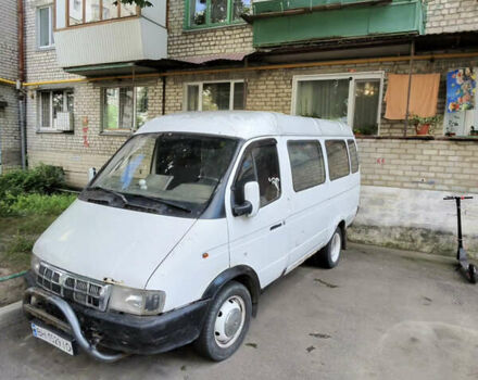 Білий ГАЗ 32213 Газель, об'ємом двигуна 2.3 л та пробігом 150 тис. км за 1650 $, фото 1 на Automoto.ua