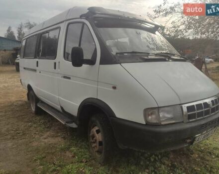 Білий ГАЗ 32213 Газель, об'ємом двигуна 2.45 л та пробігом 2 тис. км за 3000 $, фото 12 на Automoto.ua