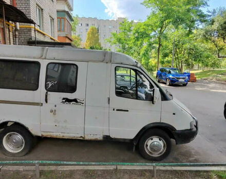 Білий ГАЗ 32213 Газель, об'ємом двигуна 2.3 л та пробігом 150 тис. км за 1650 $, фото 3 на Automoto.ua
