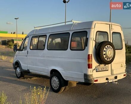 Белый ГАЗ 32213 Газель, объемом двигателя 2.89 л и пробегом 263 тыс. км за 2499 $, фото 5 на Automoto.ua