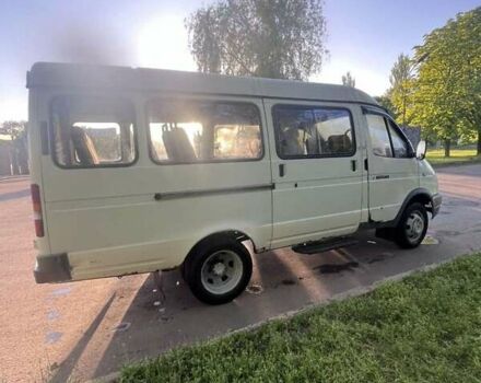 Белый ГАЗ 32213 Газель, объемом двигателя 2.89 л и пробегом 195 тыс. км за 2300 $, фото 3 на Automoto.ua