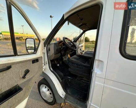 Белый ГАЗ 32213 Газель, объемом двигателя 2.89 л и пробегом 263 тыс. км за 2499 $, фото 15 на Automoto.ua