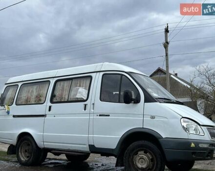 Белый ГАЗ 32213 Газель, объемом двигателя 2.4 л и пробегом 80 тыс. км за 3400 $, фото 3 на Automoto.ua