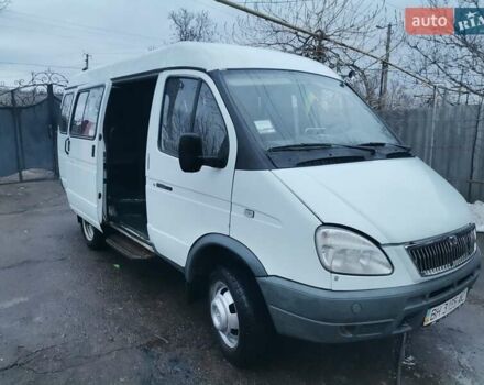 Білий ГАЗ 32213 Газель, об'ємом двигуна 2.5 л та пробігом 238 тис. км за 2000 $, фото 3 на Automoto.ua
