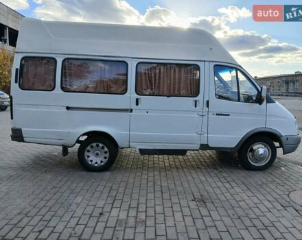 Білий ГАЗ 32213 Газель, об'ємом двигуна 2.46 л та пробігом 18 тис. км за 3000 $, фото 9 на Automoto.ua