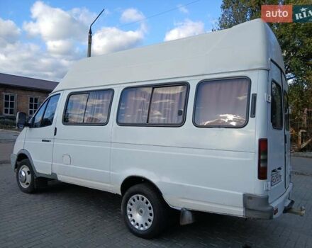 Білий ГАЗ 32213 Газель, об'ємом двигуна 2.46 л та пробігом 18 тис. км за 3000 $, фото 10 на Automoto.ua
