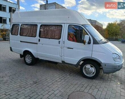 Білий ГАЗ 32213 Газель, об'ємом двигуна 2.46 л та пробігом 18 тис. км за 3000 $, фото 7 на Automoto.ua