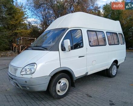 Білий ГАЗ 32213 Газель, об'ємом двигуна 2.46 л та пробігом 18 тис. км за 3000 $, фото 1 на Automoto.ua