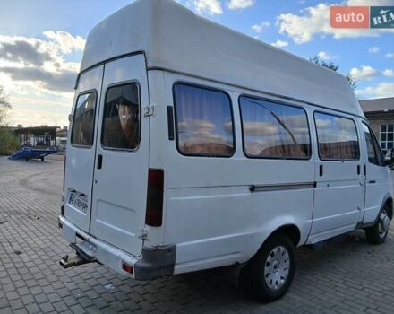 Білий ГАЗ 32213 Газель, об'ємом двигуна 2.46 л та пробігом 18 тис. км за 3000 $, фото 11 на Automoto.ua