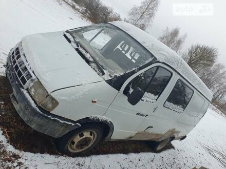 Белый ГАЗ 32213 Газель, объемом двигателя 0 л и пробегом 300 тыс. км за 1000 $, фото 1 на Automoto.ua