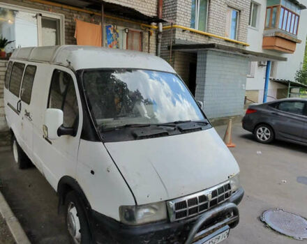 Білий ГАЗ 32213 Газель, об'ємом двигуна 2.3 л та пробігом 150 тис. км за 1650 $, фото 1 на Automoto.ua