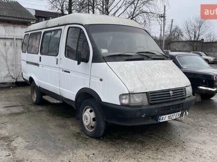 ГАЗ 32213 Газель 2002 в Белой Церкве на Automoto.ua Белый ГАЗ 32213 Газель, объемом двигателя 0 л и пробегом 72 тыс. км за 1500 $, фото 1 на Automoto.ua