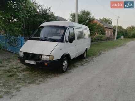 Білий ГАЗ 32213 Газель, об'ємом двигуна 2.45 л та пробігом 50 тис. км за 999 $, фото 1 на Automoto.ua