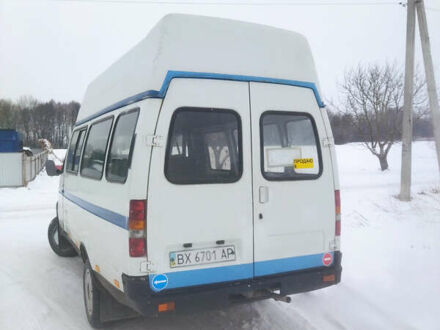 Білий ГАЗ 32213 Газель, об'ємом двигуна 2.4 л та пробігом 3 тис. км за 2500 $, фото 1 на Automoto.ua