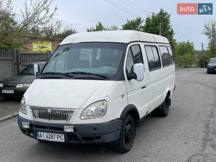 ГАЗ 32213 Газель 2003 в Золотоноше на Automoto.ua Белый ГАЗ 32213 Газель, объемом двигателя 2.83 л и пробегом 300 тыс. км за 1250 $, фото 1 на Automoto.ua