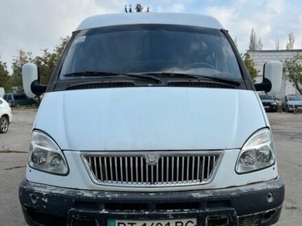 Белый ГАЗ 32213 Газель, объемом двигателя 2.1 л и пробегом 215 тыс. км за 2500 $, фото 1 на Automoto.ua