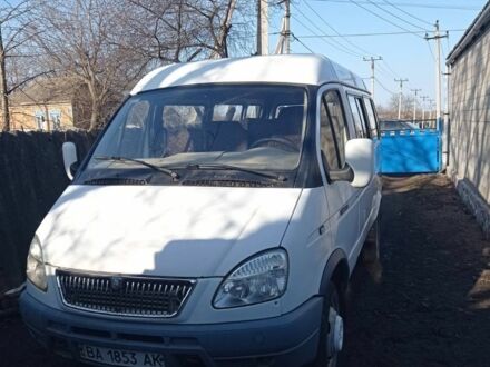 Белый ГАЗ 32213 Газель, объемом двигателя 2.5 л и пробегом 180 тыс. км за 2500 $, фото 1 на Automoto.ua