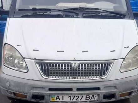 Белый ГАЗ 32213 Газель, объемом двигателя 2.5 л и пробегом 130 тыс. км за 2200 $, фото 1 на Automoto.ua
