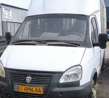 Белый ГАЗ 32213 Газель, объемом двигателя 0 л и пробегом 35 тыс. км за 2700 $, фото 1 на Automoto.ua