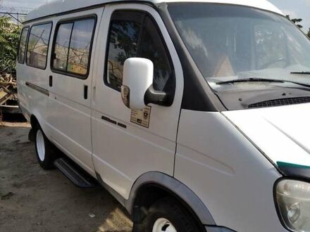 ГАЗ 32213 Газель 2008 в Днепре (Днепропетровске) на Automoto.ua Белый ГАЗ 32213 Газель, объемом двигателя 2.46 л и пробегом 323 тыс. км за 3000 $, фото 1 на Automoto.ua