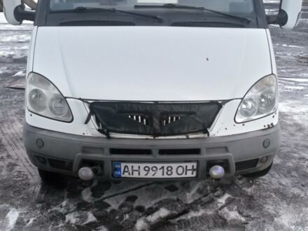 Білий ГАЗ 32213 Газель, об'ємом двигуна 2.89 л та пробігом 370 тис. км за 1250 $, фото 1 на Automoto.ua