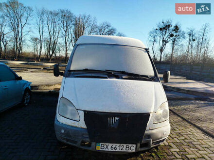 Білий ГАЗ 32213 Газель, об'ємом двигуна 2.4 л та пробігом 300 тис. км за 2000 $, фото 1 на Automoto.ua