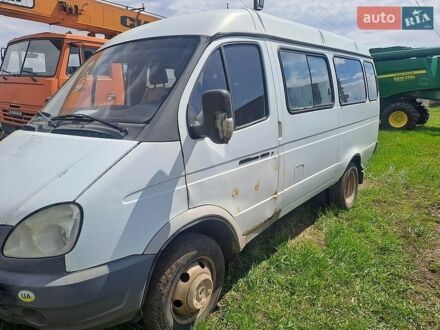 Белый ГАЗ 32213 Газель, объемом двигателя 2.78 л и пробегом 800 тыс. км за 4000 $, фото 1 на Automoto.ua