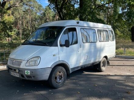Белый ГАЗ 32213 Газель, объемом двигателя 2.89 л и пробегом 220 тыс. км за 1450 $, фото 1 на Automoto.ua
