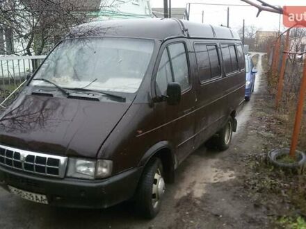 ГАЗ 32213 Газель 2003 в Днепре (Днепропетровске) на Automoto.ua Коричневый ГАЗ 32213 Газель, объемом двигателя 2.9 л и пробегом 6 тыс. км за 1500 $, фото 1 на Automoto.ua