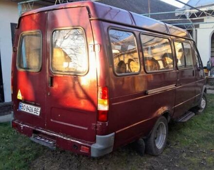 Красный ГАЗ 32213 Газель, объемом двигателя 2.3 л и пробегом 200 тыс. км за 2100 $, фото 2 на Automoto.ua