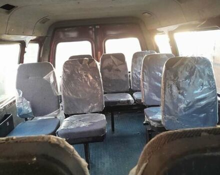 Красный ГАЗ 32213 Газель, объемом двигателя 2.3 л и пробегом 200 тыс. км за 2100 $, фото 3 на Automoto.ua