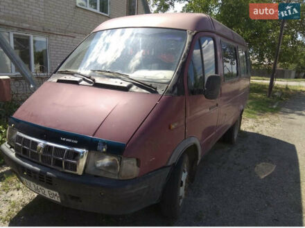 ГАЗ 32213 Газель 2002 в Лозовой на Automoto.ua Красный ГАЗ 32213 Газель, объемом двигателя 2.4 л и пробегом 110 тыс. км за 1435 $, фото 1 на Automoto.ua