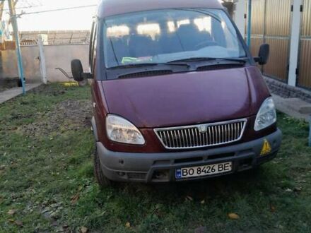 Красный ГАЗ 32213 Газель, объемом двигателя 2.3 л и пробегом 200 тыс. км за 2100 $, фото 1 на Automoto.ua