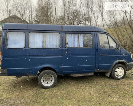 ГАЗ 32213 Газель, объемом двигателя 2.3 л и пробегом 230 тыс. км за 1900 $, фото 2 на Automoto.ua