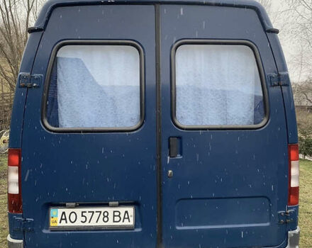 ГАЗ 32213 Газель, объемом двигателя 2.3 л и пробегом 230 тыс. км за 1900 $, фото 1 на Automoto.ua