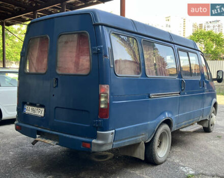 ГАЗ 32213 Газель, объемом двигателя 2.5 л и пробегом 250 тыс. км за 2300 $, фото 5 на Automoto.ua