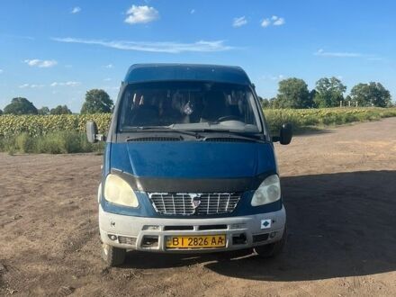 ГАЗ 32213 Газель, объемом двигателя 2.9 л и пробегом 441 тыс. км за 1500 $, фото 1 на Automoto.ua