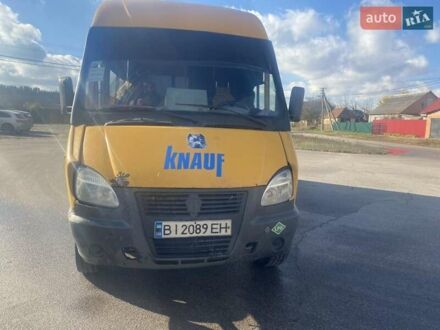 ГАЗ 32213 Газель, объемом двигателя 2.5 л и пробегом 500 тыс. км за 6000 $, фото 1 на Automoto.ua