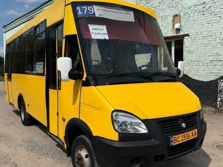 Желтый ГАЗ 32213 Газель, объемом двигателя 2.5 л и пробегом 111 тыс. км за 4000 $, фото 1 на Automoto.ua
