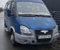 Синий ГАЗ 32213 Газель, объемом двигателя 2.46 л и пробегом 400 тыс. км за 1800 $, фото 1 на Automoto.ua