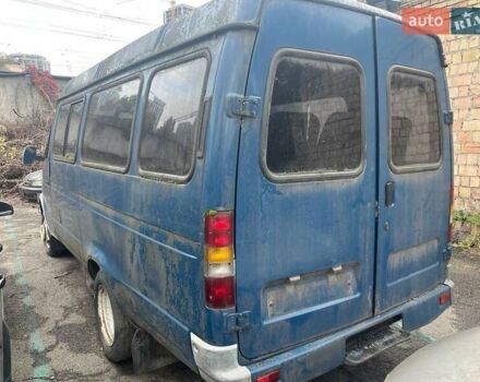 ГАЗ 32213 Газель 2002 в Киеве на Automoto.ua Синий ГАЗ 32213 Газель, объемом двигателя 2.89 л и пробегом 200 тыс. км за 800 $, фото 5 на Automoto.ua