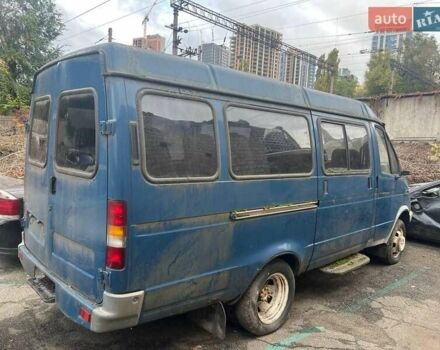 ГАЗ 32213 Газель 2002 в Киеве на Automoto.ua Синий ГАЗ 32213 Газель, объемом двигателя 2.89 л и пробегом 200 тыс. км за 800 $, фото 2 на Automoto.ua