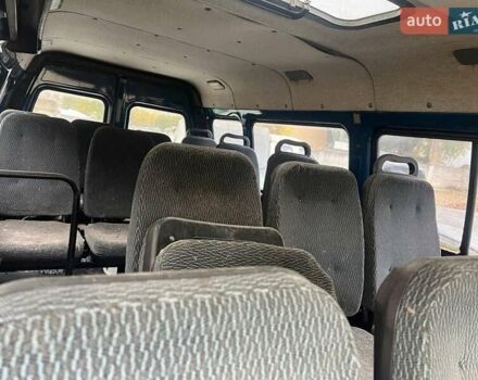 ГАЗ 32213 Газель 2002 в Киеве на Automoto.ua Синий ГАЗ 32213 Газель, объемом двигателя 2.89 л и пробегом 200 тыс. км за 800 $, фото 7 на Automoto.ua