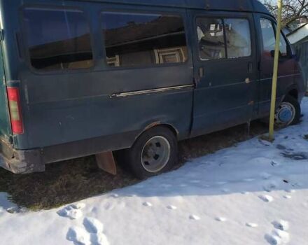 Синий ГАЗ 32213 Газель, объемом двигателя 2.45 л и пробегом 120 тыс. км за 1250 $, фото 1 на Automoto.ua