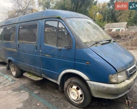 ГАЗ 32213 Газель 2002 в Киеве на Automoto.ua Синий ГАЗ 32213 Газель, объемом двигателя 2.89 л и пробегом 200 тыс. км за 800 $, фото 3 на Automoto.ua