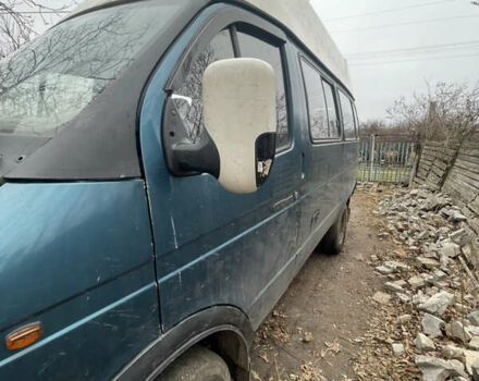 Синій ГАЗ 32213 Газель, об'ємом двигуна 2.89 л та пробігом 160 тис. км за 2200 $, фото 3 на Automoto.ua
