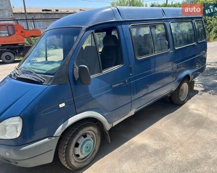 Синій ГАЗ 32213 Газель, об'ємом двигуна 2.4 л та пробігом 88 тис. км за 3499 $, фото 2 на Automoto.ua